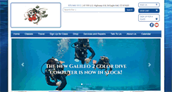 Desktop Screenshot of beaverdivers.com